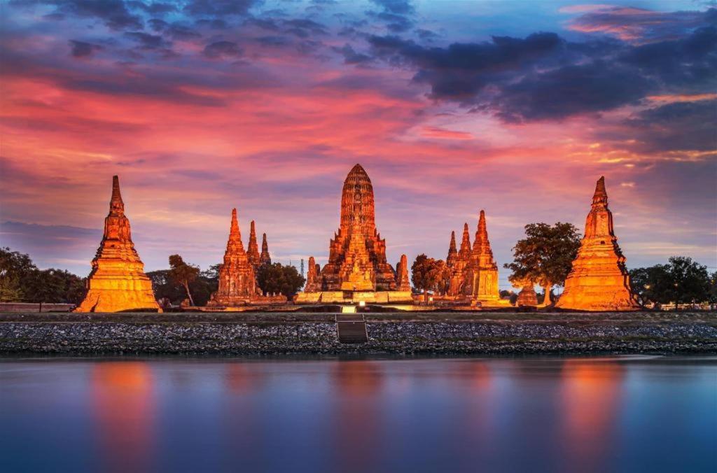 Jidapa Resort Phra Nakhon Si Ayutthaya Exterior foto