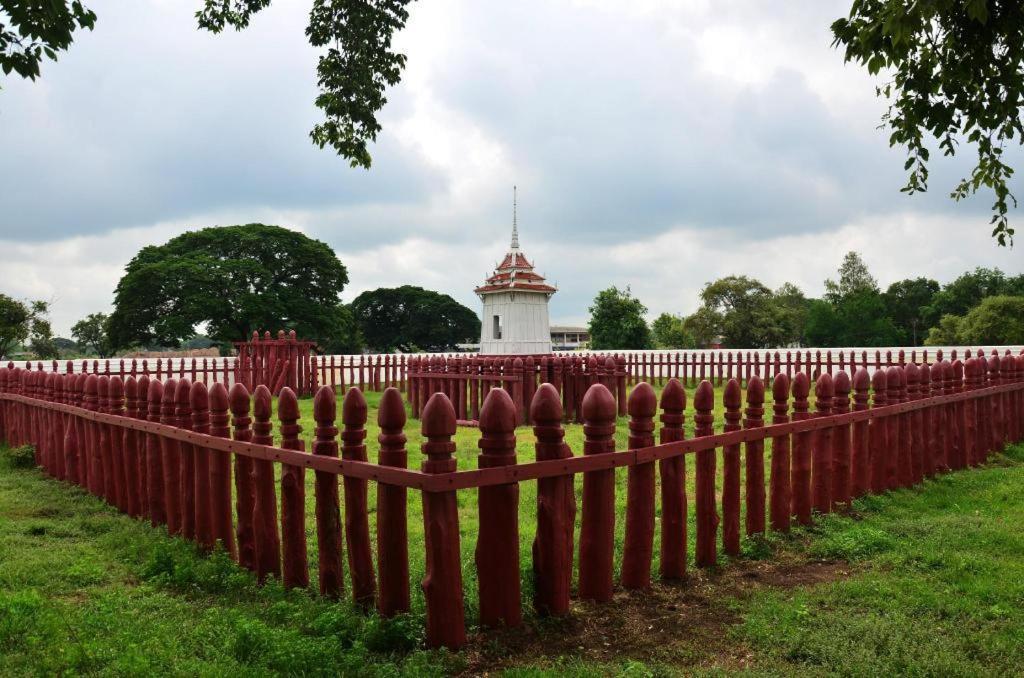 Jidapa Resort Phra Nakhon Si Ayutthaya Exterior foto