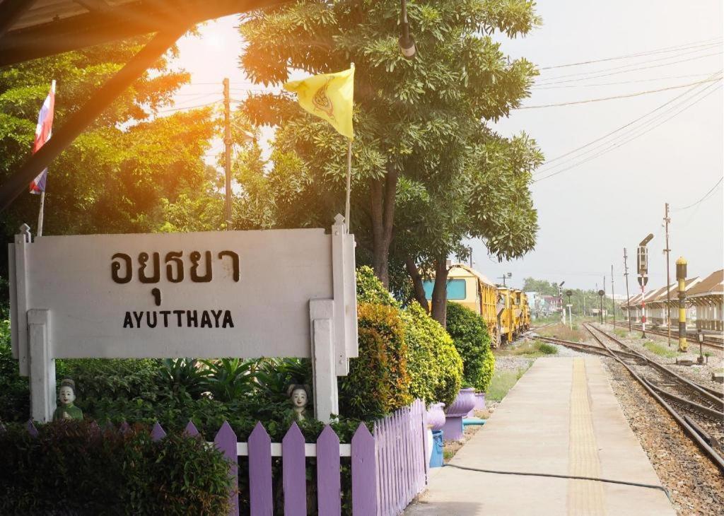 Jidapa Resort Phra Nakhon Si Ayutthaya Exterior foto