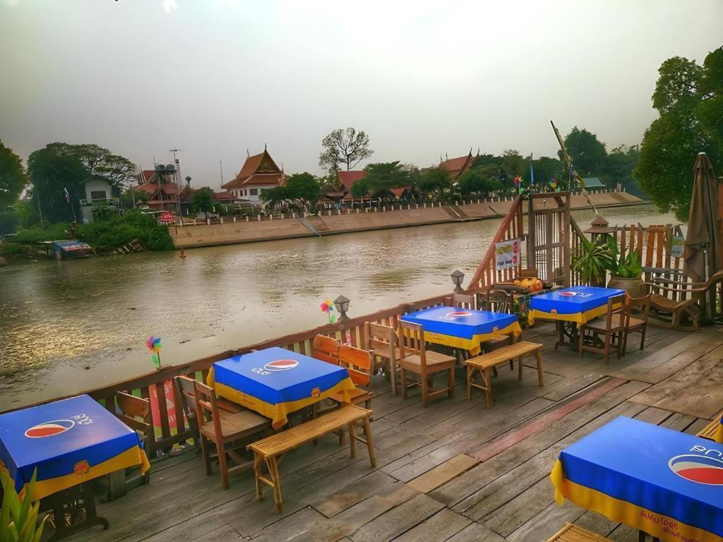 Jidapa Resort Phra Nakhon Si Ayutthaya Exterior foto