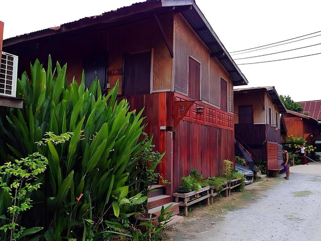 Jidapa Resort Phra Nakhon Si Ayutthaya Exterior foto